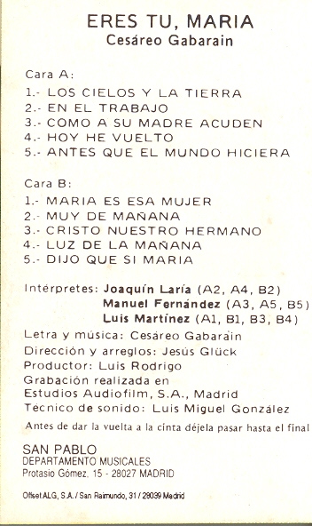 Madre Nuestra Que En Medio De La Noche Letra